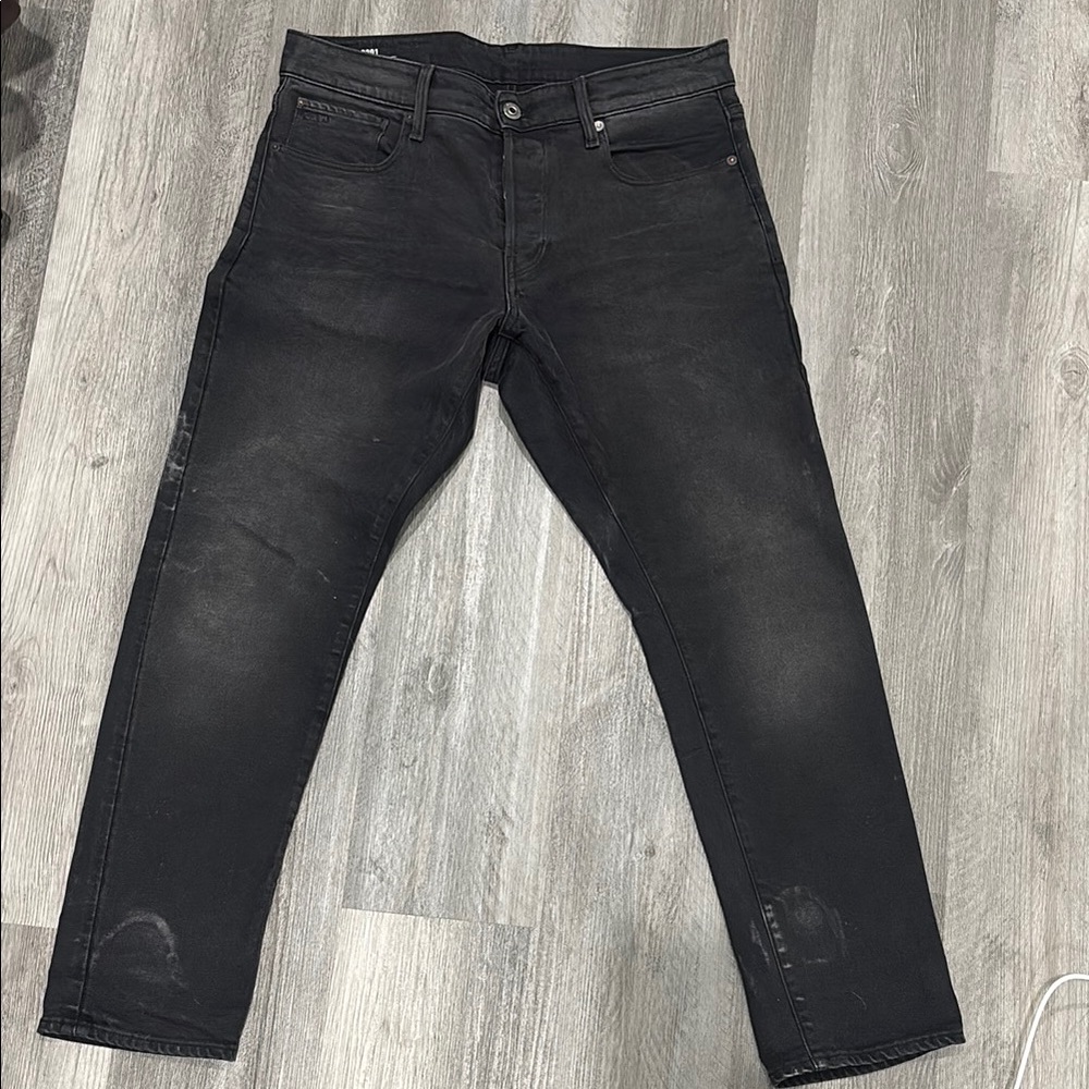 Men's Black Jeans